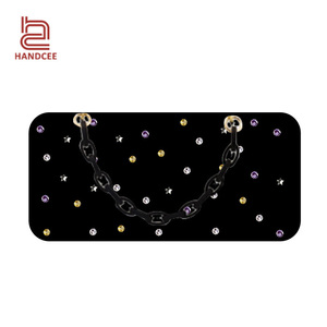 2023 Black Diamond Fashion Acrylic Bag