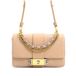 Handcee Shell Pink Leather Lady Handbag