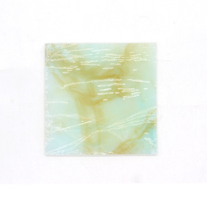 Green Acrylic Color Card