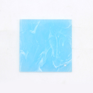Sky Blue Acrylic Color Card