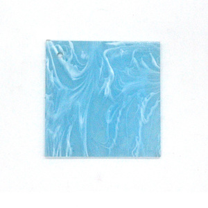 Sky Blue Acrylic Color Card