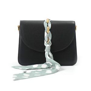 Handcee Fashion White Scarf Shoulder Handbag(1)(1)