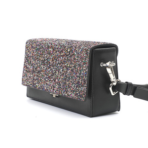 Handcee Handbag Design Organizer 2019 Black Glitter(1)