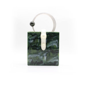 High-End Acrylic Clutch Purse Custom Women Evening Bags