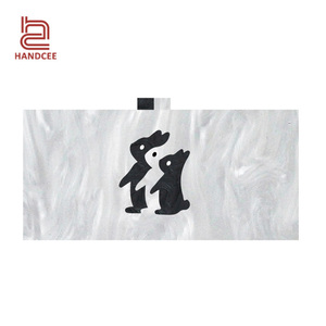 Acrylic bag for the year of the rabbit in the summer of 2023